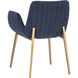 Lucano Belfast Navy Dining Armchair